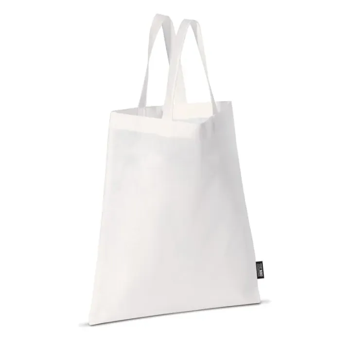 Carrier bag non-woven white 75g/m² - LT91376 (N0001)